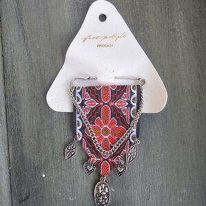 New Free People Heirloom Brooch